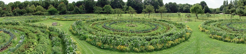 Gartenkreise im Botanischen Volkspark Pankow