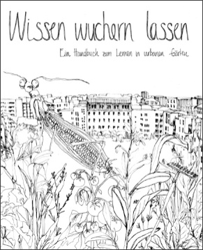 Cover Handbuch Urban Gardening Creative-Commons-Lizenz »BY SA-4.0«