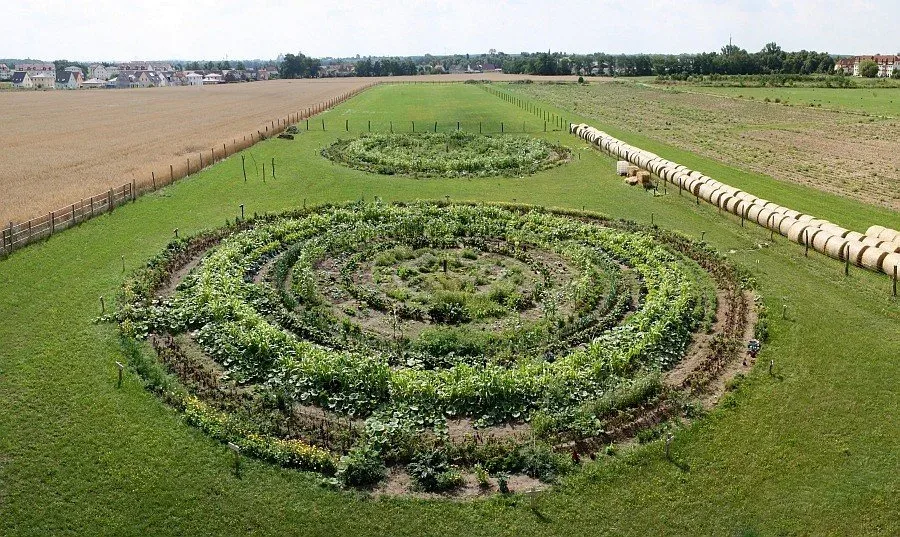blick über die kreise in grossziethen