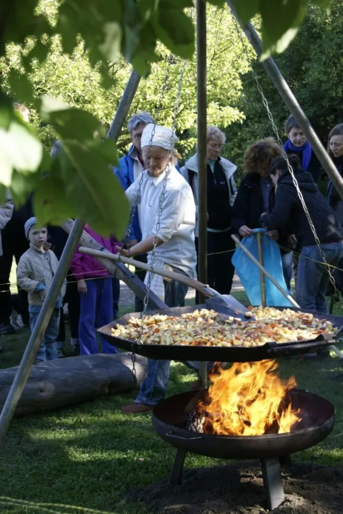 Erntefest im bauerngarten Pankow