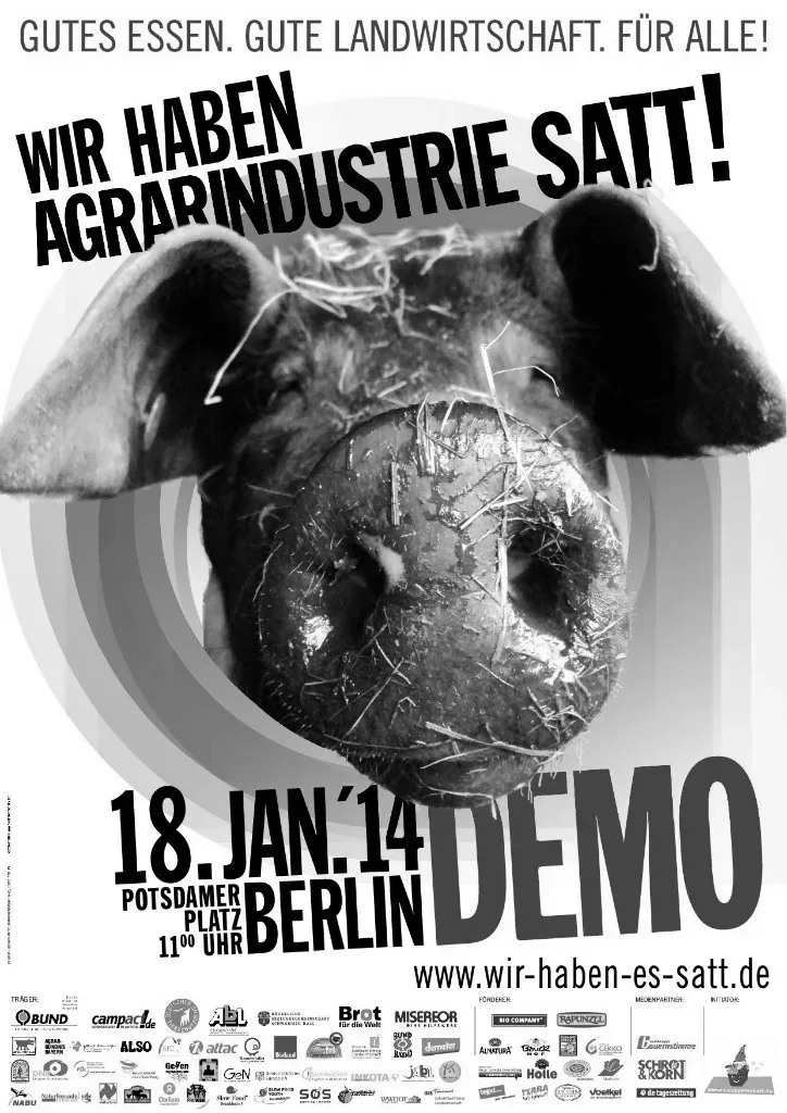 Morgen: Wir-haben-es-satt Demo!