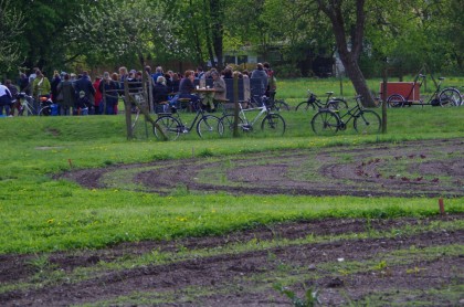 Saisonbeginn 2015 bauerngarten Pankow Kreise