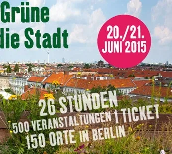 21.6. 2015 – Langer Tag der Stadtnatur – bauerngarten Pankow