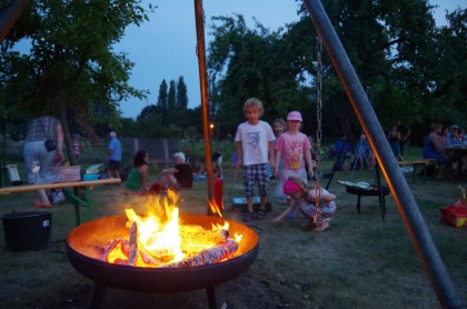 Erntefest im bauerngarten berlin