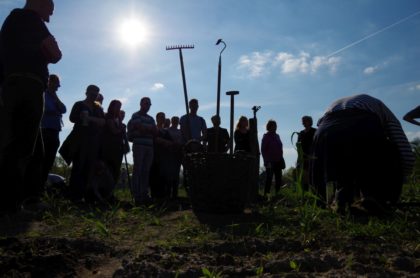 workshop im bauerngarten