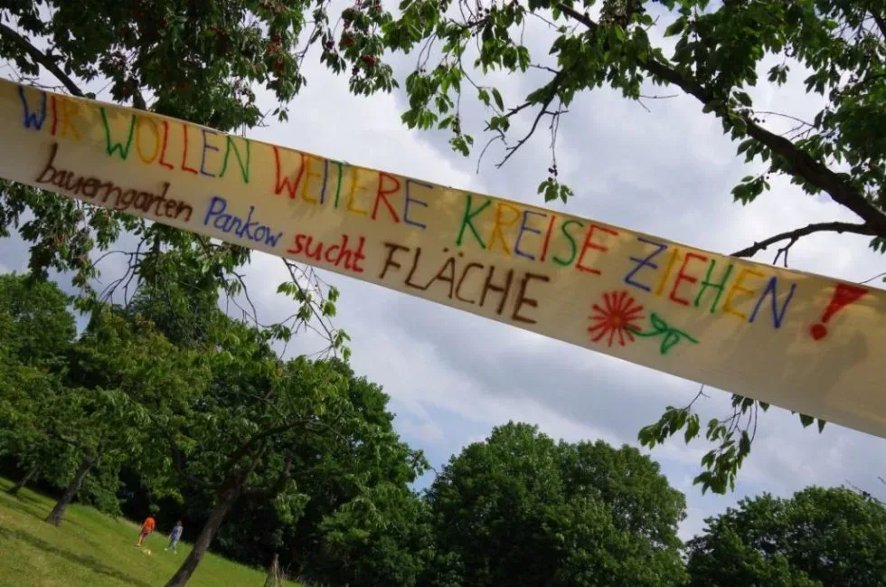 Wir wollen neue Kreise zieh’n!