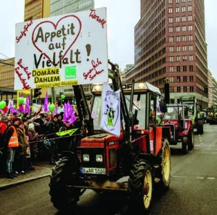 Zeit für Protest und Alternativen – Fusionswelle auf dem Saatgutmarkt