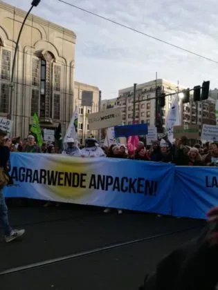 Wir haben es satt! – 10 Jahre Agrar-Demo